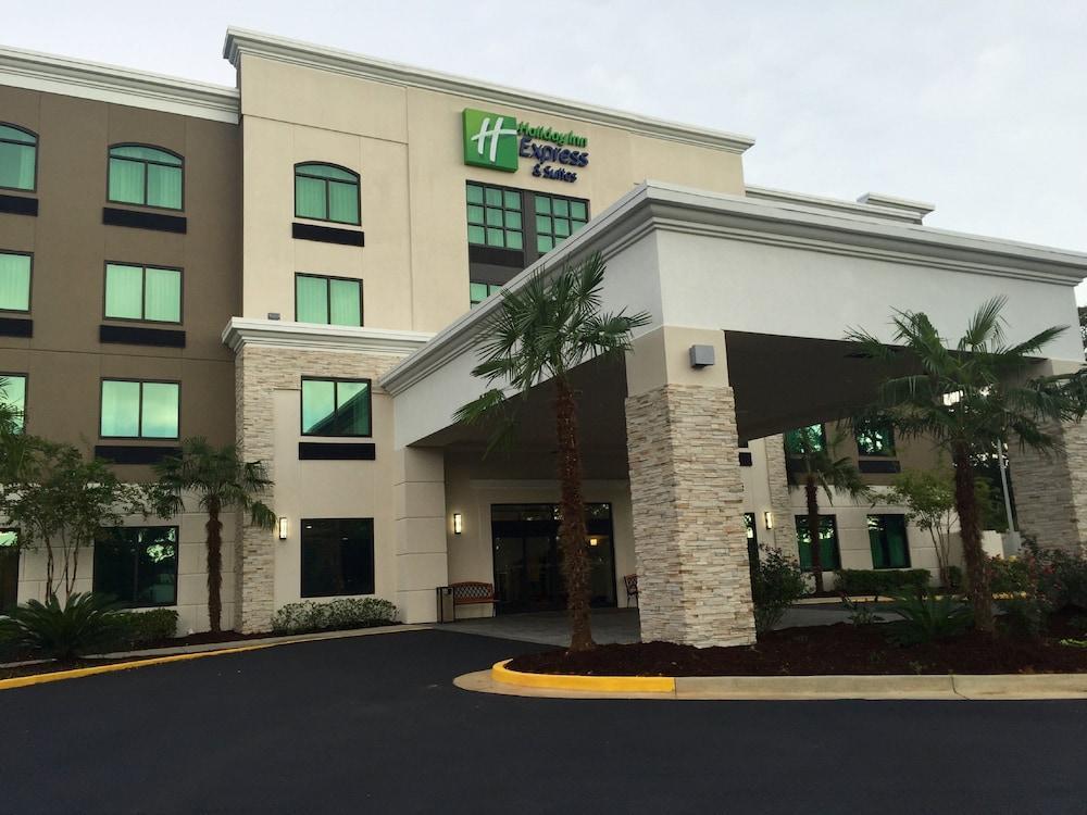 Holiday Inn Express & Suites Mobile West I-10, An Ihg Hotel Tillmans Corner Exteriér fotografie