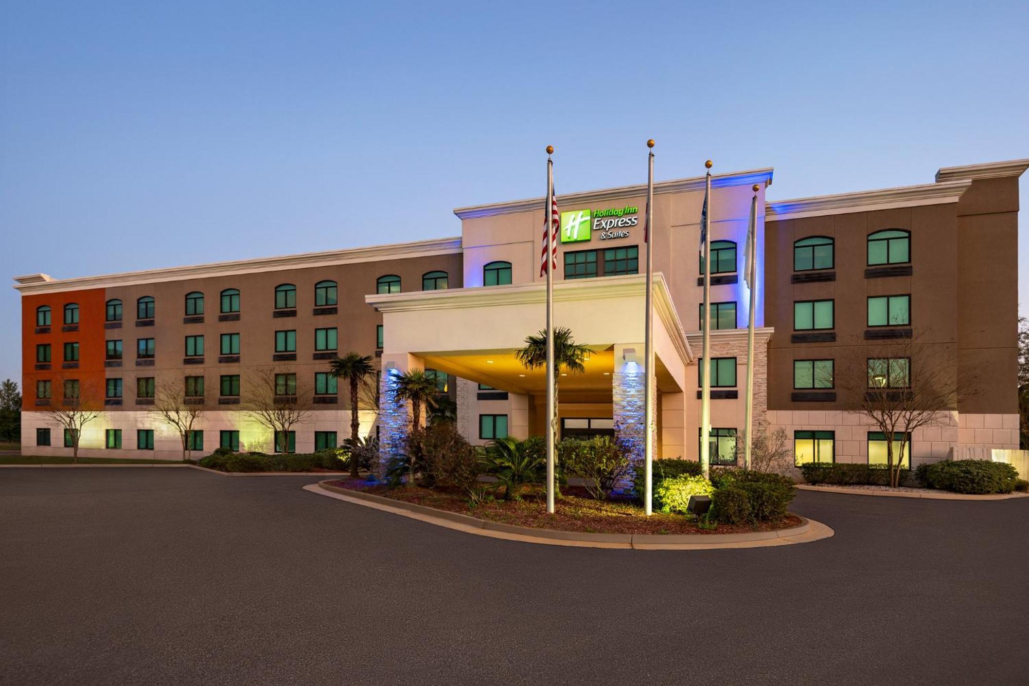 Holiday Inn Express & Suites Mobile West I-10 By Ihg Tillmans Corner Exteriér fotografie